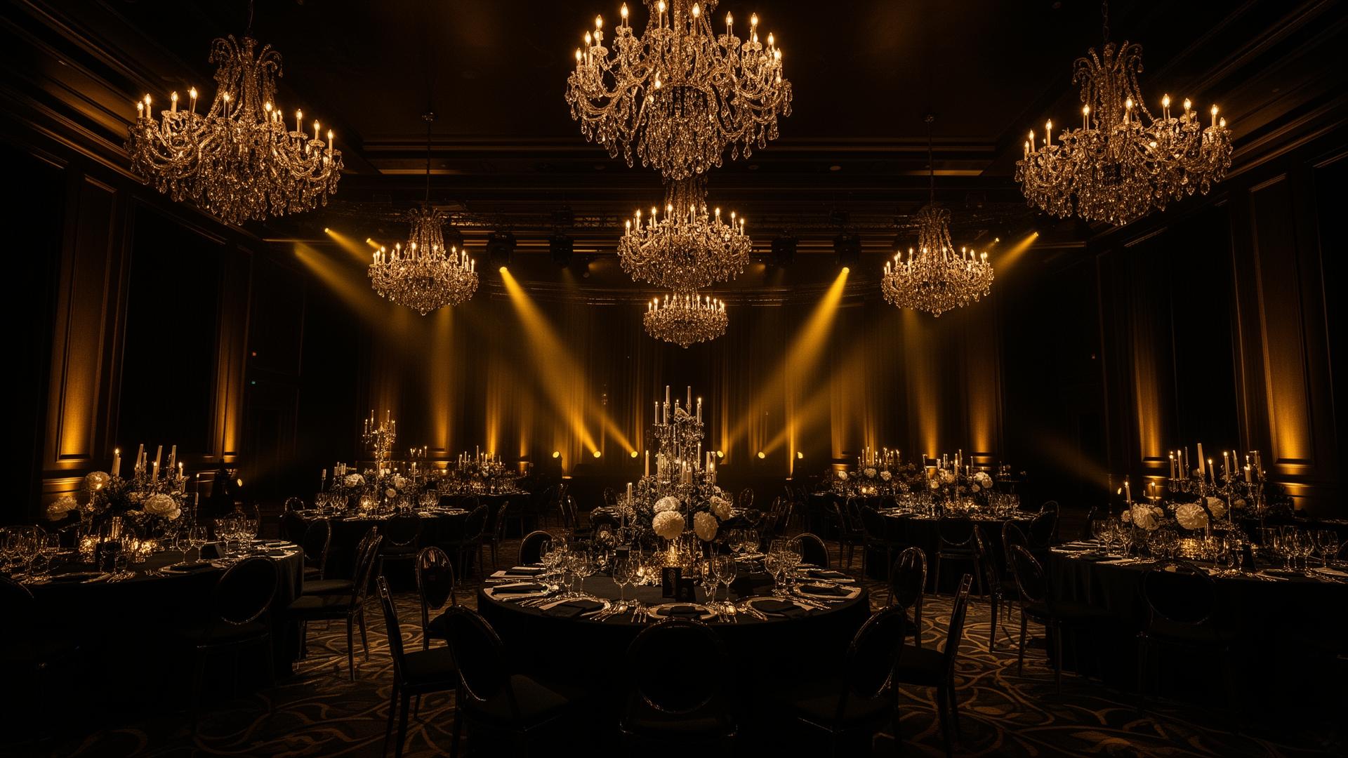 Luxury event production